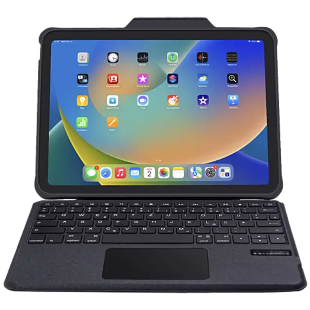 smarthome DEQSTER Rugged Touch Keyboard Apple iPad 10.9" kaufen Hotsell
