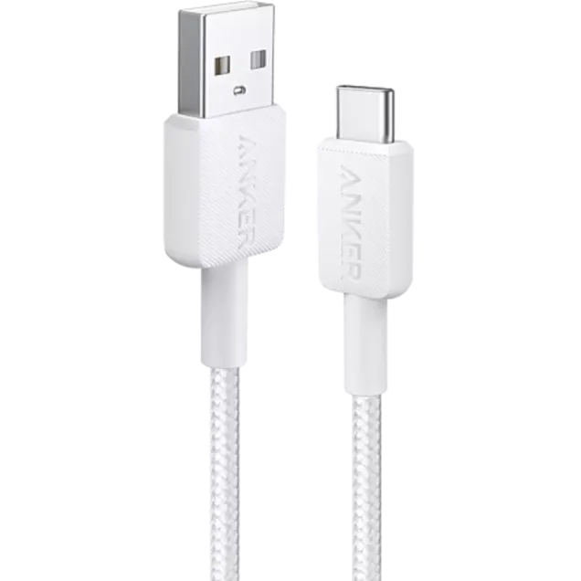 smarthome Anker USB-A auf USB-C Kabel 90cm Weiß kaufen Limitierter Zeitrabatt