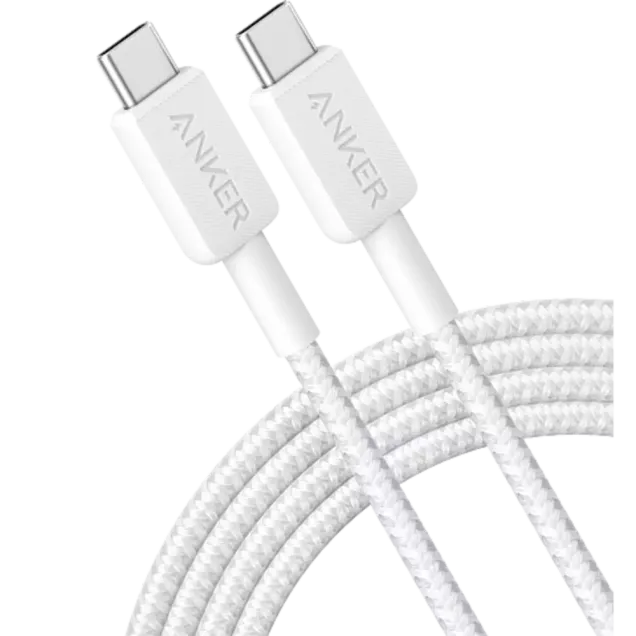 smarthome Anker USB-C auf USB-C Kabel 90cm Weiß kaufen Fabrik Onlineshop